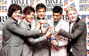 One Direction: làn gió mới của âm nhạc thế giới