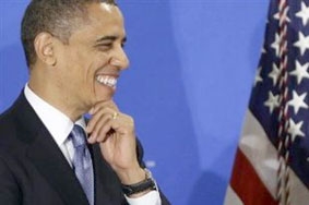 Obama dẫn đầu danh sách 
các nhân vật quyền lực nhất thế giới