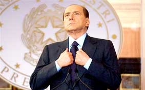 Ông Berlusconi "khoe cơ bắp chính trị" tại Thượng viện Ý