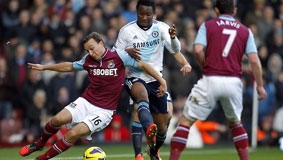 Mikel bị cấm thi đấu 3 trận