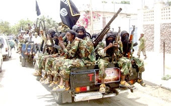 “al- Qaeda ở Đông Phi” 
tái vũ trang tại miền Bắc Somalie