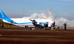 Diễn tập cấp quốc gia đối phó với tình huống khẩn cấp trong hoạt động hàng không dân dụng