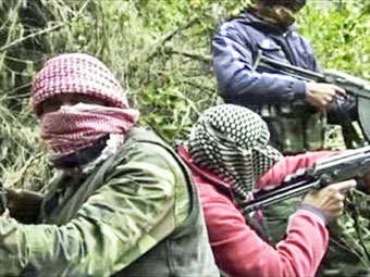 Mối đe dọa từ các nhóm nổi dậy
 có quan hệ với al-Qaeda