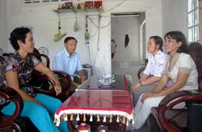 Tích cực hỗ trợ cho hội viên nghèo