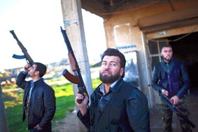 Mỹ và đồng minh bàn chiến lược hỗ trợ 
phe nổi dậy ở Syrie