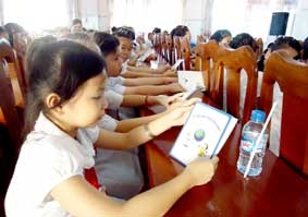 Nâng cao ý thức tiết kiệm năng lượng trong học sinh tiểu học