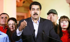 Nicolas Maduro  Người ga&#769;nh tro&#803;ng tra&#769;ch 
cu&#777;a Tổng thống Venezuela Hugo Chavez