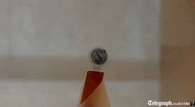 Kính áp tròng có thể nhận tin nhắn