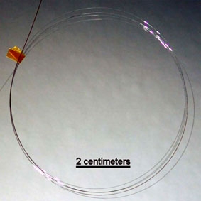 "Vải quang năng" sắp xuất hiện