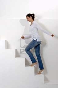 Đi từng bậc thang giúp đốt cháy nhiều năng lượng