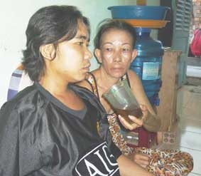 Tôi không muốn trở thành gánh nặng của mẹ!