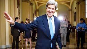 Ghế ngoại trưởng Mỹ gần như thuộc về John Kerry