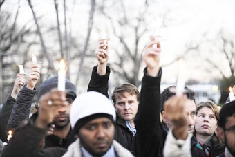 Nước Mỹ xoa dịu nỗi đau