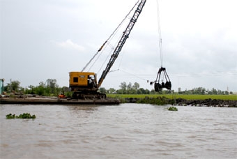Đầu tư thủy lợi, tạo động lực mới cho ĐBSCL
