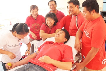 Rút máu có thể trở thành phương pháp
 giúp phòng ngừa bệnh tật?