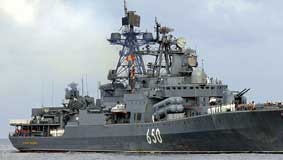 Nga điều tàu chiến tới Syrie