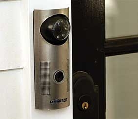 DoorBot - chuông cửa 
thông minh