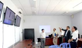 Chuyển giao kỹ thuật vận hành, khai thác hệ thống quan trắc cầu dây văng - cầu Cần Thơ