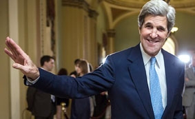John Kerry đươ&#803;c đê&#768; cư&#777; làm Ngoại trưởng My&#771;
