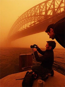 Du lịch Úc trúng lớn nhờ "Ngày tận thế"