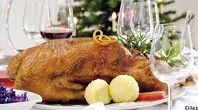 Bí quyết tránh tăng cân mùa Giáng sinh và mừng năm mới