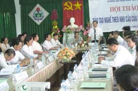 Làm gì để nâng cao
chất lượng đào tạo nghề ?