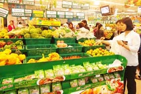 Lạm phát cả năm 2012 thấp hơn
mức chỉ tiêu của Quốc hội