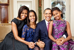 Obama đón Giáng sinh ở Hawaii