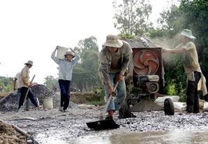 Trên 186 tỉ đồng xây dựng nông thôn mới