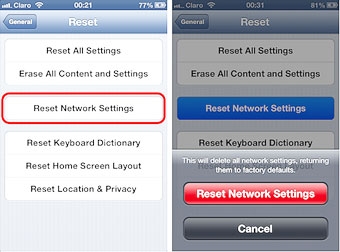 Giải quyết vấn đề Wi-Fi trên iPhone/iPad với iOS 6