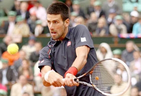 Đối thủ của Djokovic: chính mình