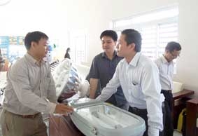 Hỗ trợ nhiều giải pháp tiết kiệm năng lượng