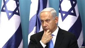 Thủ tướng Israel Netanyahu 
tranh cử nhắm vào Iran