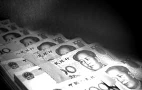 Rủi ro tài chính gia tăng 
tại Trung Quốc