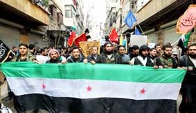 Lực lượng đối lập từ chối 
tham gia đàm phán tại Nga