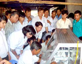 Sáng tạo vì nông dân
