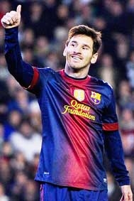 Messi lại lập nhiều “kỳ tích”