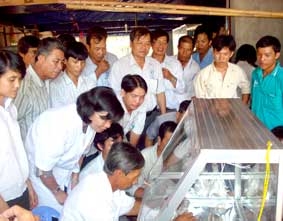 Sáng tạo vì nông dân