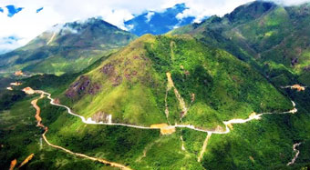 Đèo “vua” ở Tây Bắc