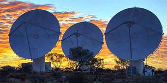 Kính thiên văn Askap sẽ phát hiện 700.000 thiên hà mới trong năm 2013
