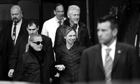 Ngoại trưởng Mỹ đã xuất viện