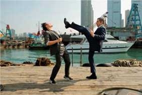 "Johnny English Reborn"