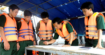 Các tỉnh thành ĐBSCL chủ động ứng phó bão Sonamu