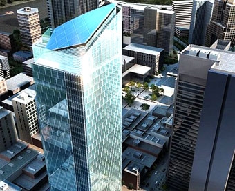 Mỹ sắp có tòa nhà “xanh” nhất thế giới