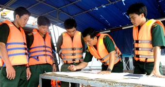 Các tỉnh thành ĐBSCL chủ động ứng phó bão Sonamu