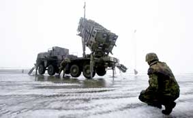 Nước Đức không còn là 
cường quốc hòa bình