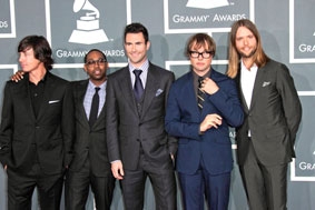Maroon 5 khẳng định tài năng trong làng nhạc quốc tế
