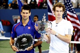 Djokovic  Murray: Cặp đối thủ năm 2013 của làng banh nỉ