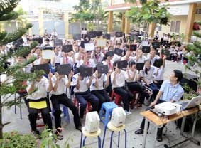 Nhật ký làm theo lời Bác