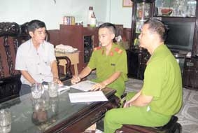 Vận động “Toàn dân tham gia đảm bảo trật tự an toàn giao thông”